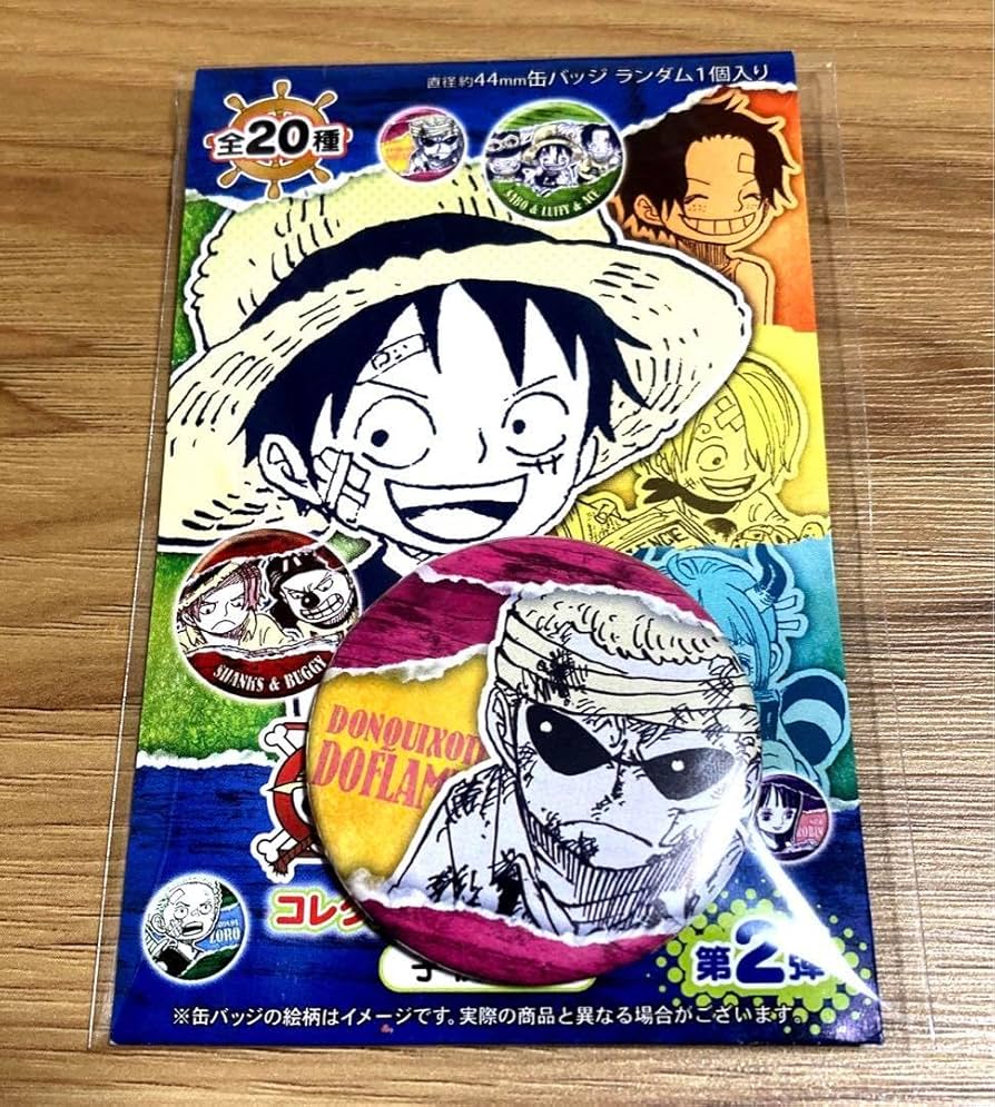 17. ミートザワンピース ミニ 缶バッジ ONE PIECE ミートザワンピース ルフィ オールフェイスガチャ all faces 缶